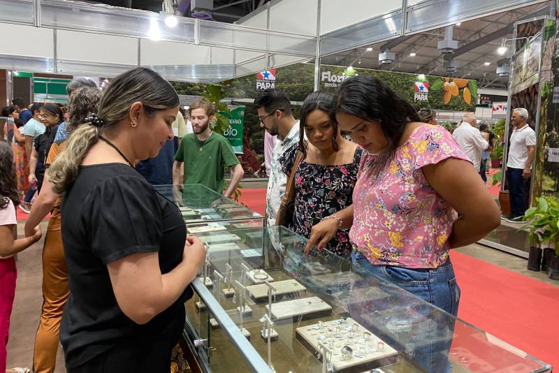 Público reconhece o diferencial das joias produzidas no Polo Joalheiro do Pará