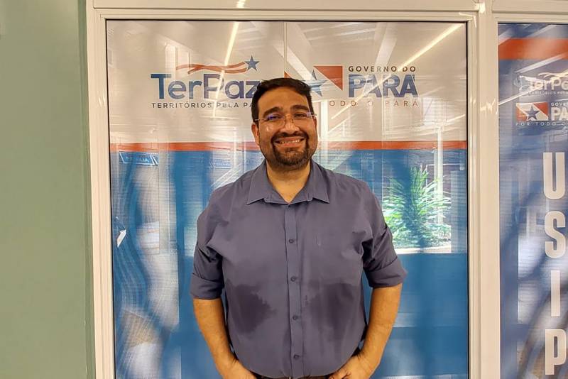 Renato Ferreira, coordenador geral da UsiPaz Guamá
