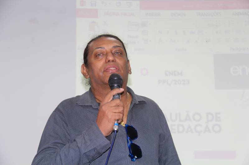 Geraldo Ramos -Articulador estadual do Enem PPL