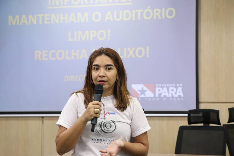 Adriana Tapajós, diretora de Controle de Endemias