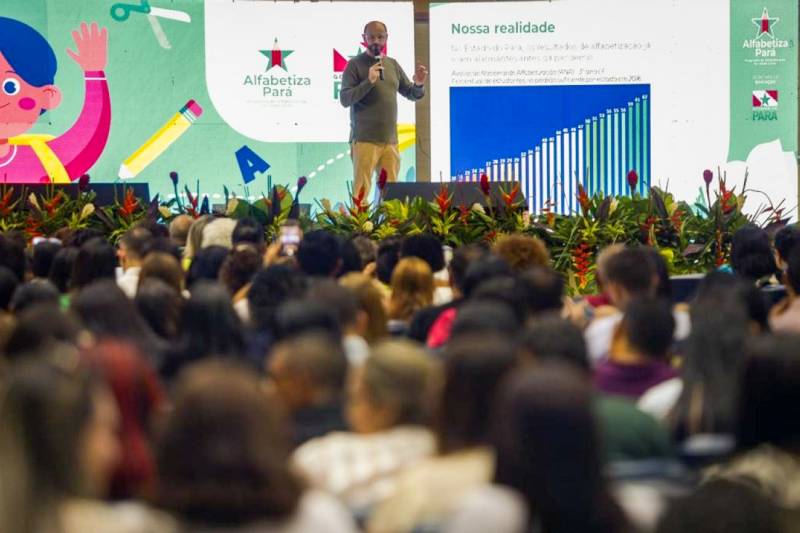 'Alfabetiza Pará' já conta com a adesão de 142 municípios