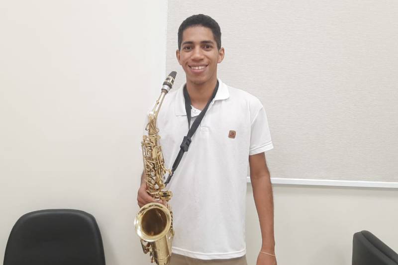 Saxofonista Elizeu Cavalcante