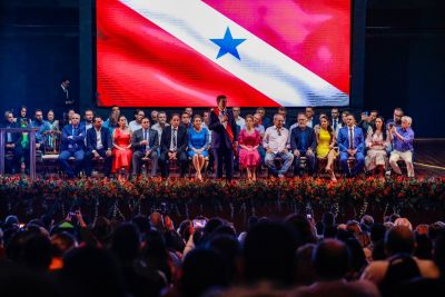 galeria: Solenidade de posse na região dos Carajás - Fotos Marco Santos