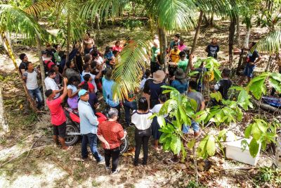 galeria: Visita da Ministra do Reino Unido no Pará