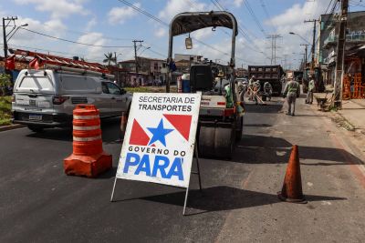 galeria: Operação tapa buraco na Av. Independência