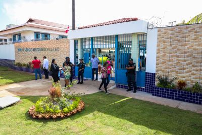 galeria: Escola com Supervisão Militar Laércio Wilson Barbalho