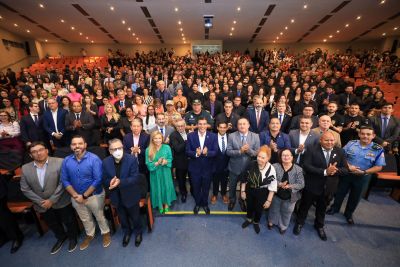 galeria: Aula Inaugural do Curso de Formação de Policiais Civis