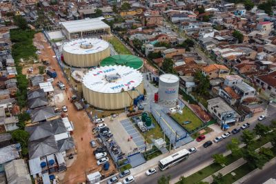 galeria: Obras Usipaz Guamá - Drone - Aéreas