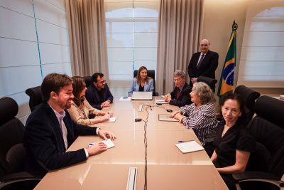 galeria: Vice Governadora - Reunião Semas