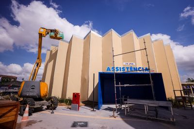 galeria: Obras Usina da Paz Guamá