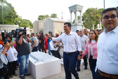 galeria: Governador entrega Parque Cemitério da Soledade