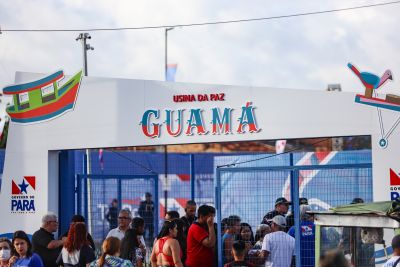 galeria: Governador entrega Usina da Paz Guamá