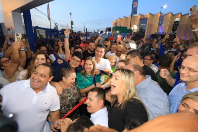 galeria: Governador Helder Barbalho inauguração usina da paz guamá