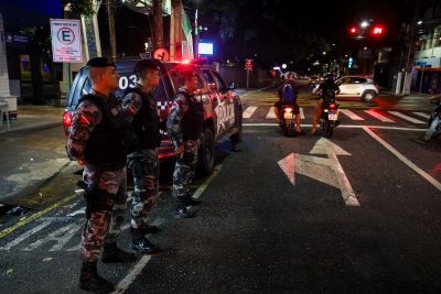 notícia: PM deflagra operação "Madrugada da Paz II" e reforça policiamento na RMB
