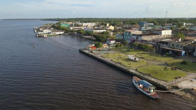 notícia: No Marajó, Emater participa de acordo de pesca de camarão-da-Amazônia 