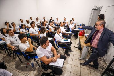 notícia: Mais de 200 alunos participam do Curso de Formação da Academia de Polícia Civil no Pará
