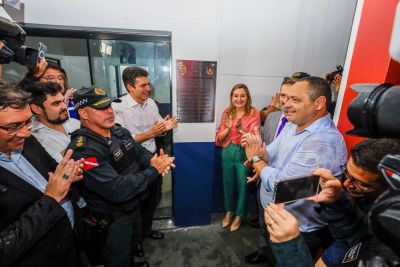 notícia: Governo entrega novo prédio do 37º BPM e amplia segurança em quatro bairros de Belém 