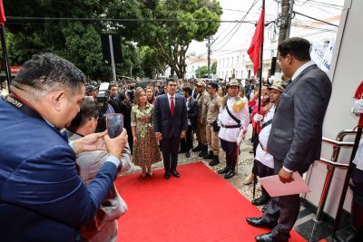 galeria: Governador Helder Barbalho participa da cerimônia de posse dos deputados estadual
