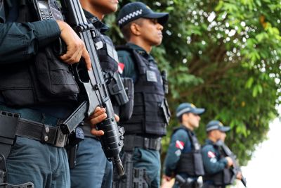 notícia: Segurança Pública do Pará monta força-tarefa para combater à criminalidade em Marabá