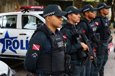 notícia: Estado vai publicar edital para concurso da Polícia Militar com mais de 4 mil vagas
