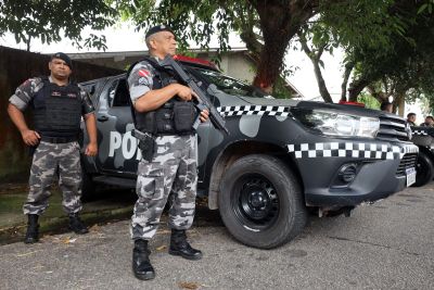 notícia: Pará registra redução de 36% na taxa de homicídios em cinco anos, segundo dados de Fórum Brasileiro de Segurança Pública