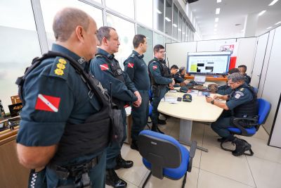 notícia: Comando de Policiamento Metropolitano registra redução de índices da criminalidade
