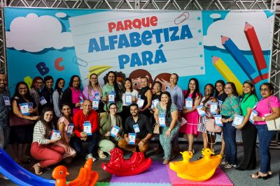 galeria: Lançamento do Programa Alfabetiza Pará