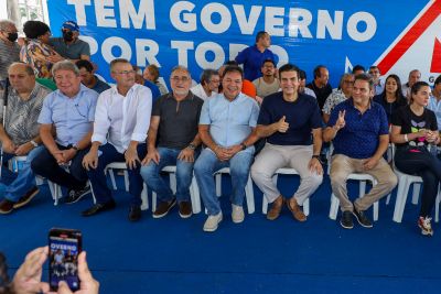 galeria: Helder Barbalho assina OS para Construção do Terminal Hidroviário Turístico de Icoaraci