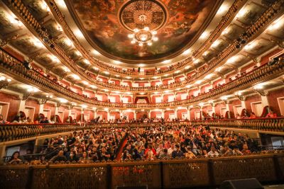 notícia: Theatro da Paz recebe o espetáculo 'Missa Cubana' em homenagem ao Dia da Consciência Negra