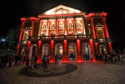 notícia: Theatro da Paz e Teatro Amazonas avançam em candidatura à Patrimônio Mundial