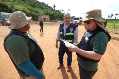 notícia: Operação 'Curupira' fiscaliza e monta barreiras no acesso à APA Triunfo do Xingu
