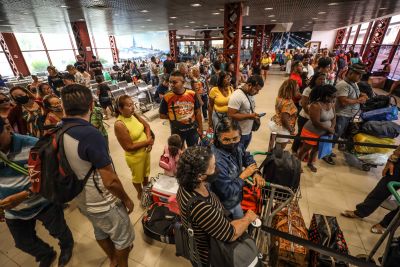 notícia: Terminal Hidroviário de Belém recebe mais de 7 mil pessoas durante o feriado
