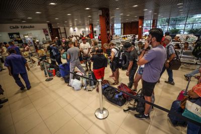 notícia: Mais de 8 mil passageiros movimentam o Terminal Hidroviário de Belém no feriado do Dia do Trabalhador 