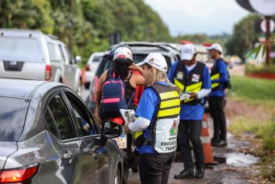 notícia: Mais de 2 mil agentes reforçam a segurança durante o Carnaval em 72 localidades no Pará