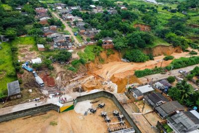 notícia: Governo do Estado decreta situação de emergência em Oriximiná em virtude das chuvas no município