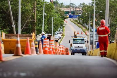 galeria: Expectativa para a entrega da Ponte do Outeiro