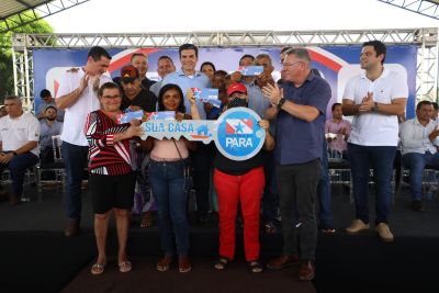 notícia: Governo entrega segunda etapa do 'Sua Casa' a famílias de três municípios do sul do Pará