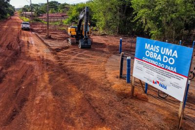 notícia: Governo do Estado garante asfalto para a Avenida Marechal Rondon, em Redenção