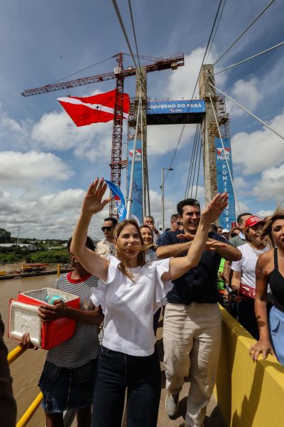 galeria: Governo do Pará entrega nova Ponte do Outeiro