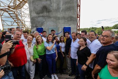 galeria: Governador entrega ponte do Outeiro