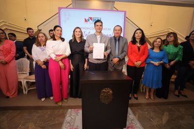 notícia: Governo do Pará cria três novas delegacias de atendimento à mulher 