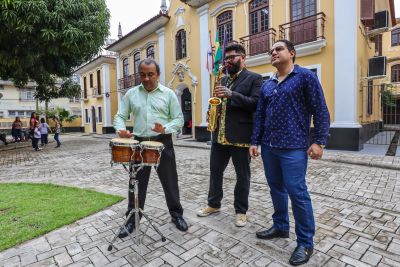 notícia: Grupo musical do Instituto Carlos Gomes fomenta música popular no Pará