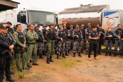 notícia: Governo do Pará instala base fixa da 'Operação Curupira' em Novo Progresso