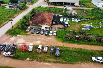galeria: Governo do Pará instala base fixa da Operação Curupira em Novo Progresso