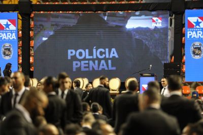 galeria: Governador anuncia Novos polícias Penais - Mangueirinho