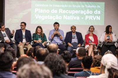 notícia: Semas instaura GT do Plano de Recuperação da Vegetação Nativa com quase 50 instituições