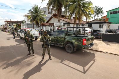 notícia: Após denúncia recebida pelo 181, polícia identifica e prende homem com drogas em Igarapé-Miri