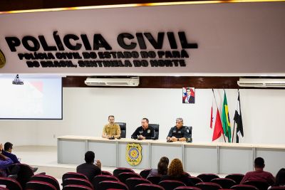 galeria: Coletiva de imprensa na DG  Principal liderança do tráfico de drogas no Pará morre no RJ