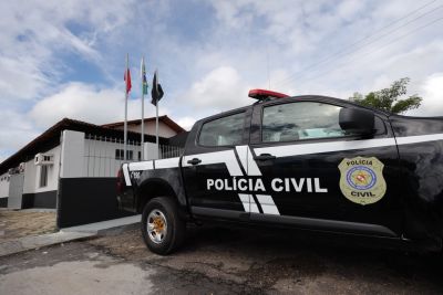galeria: Entrega Delegacia de polícia de Irituia