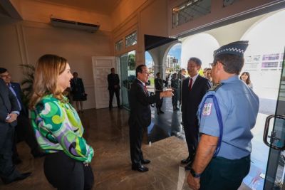 galeria: Visita  Comitiva Embaixada do Japão no Brasil ao Governo do Pará